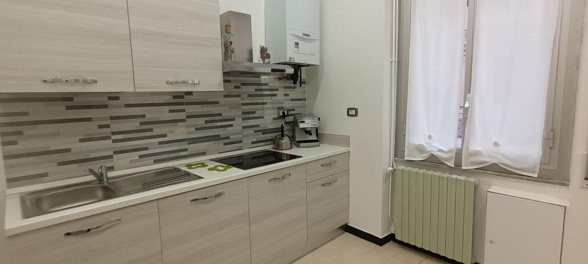 Casa Mare Lägenhet Genua Exteriör bild