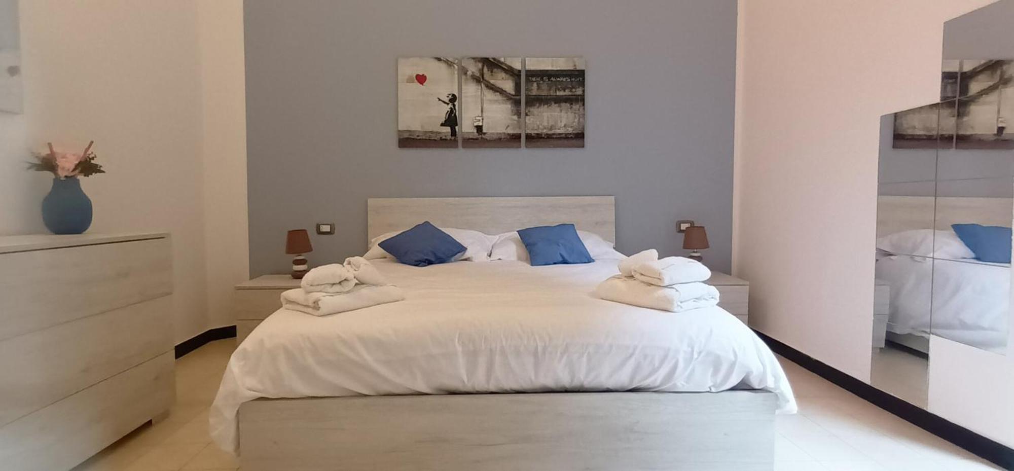 Casa Mare Lägenhet Genua Exteriör bild